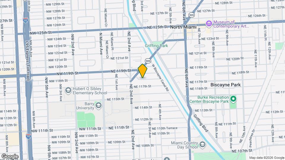 260 NE 118th St Mapa y Detalles de la Ubicación