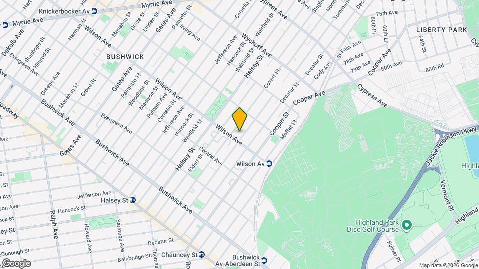 217 Schaefer St Map and Location Details