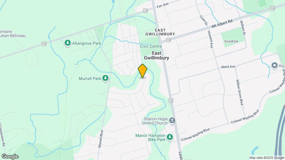 86 Briarfield Ave Map and Location Details