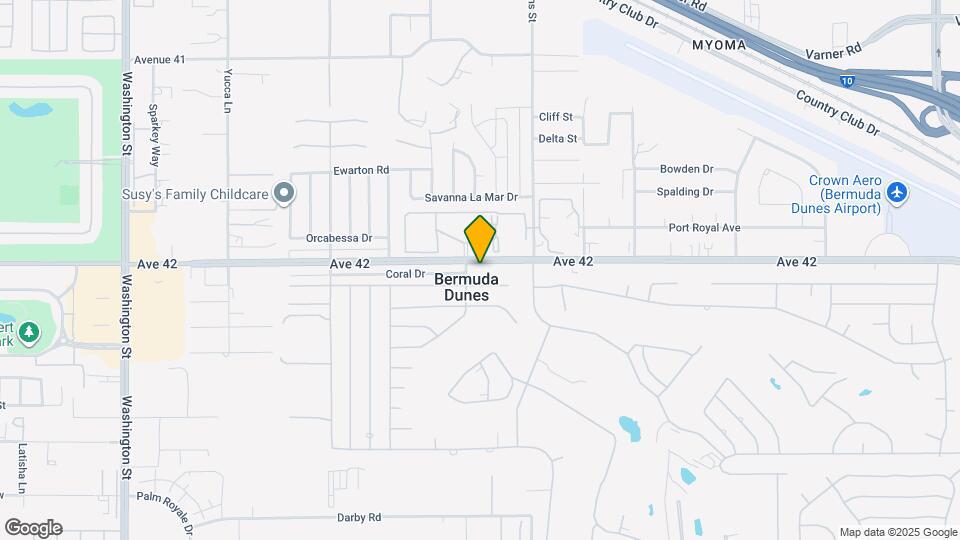 78861 Avenue 42, Unit C Mapa y Detalles de la Ubicación