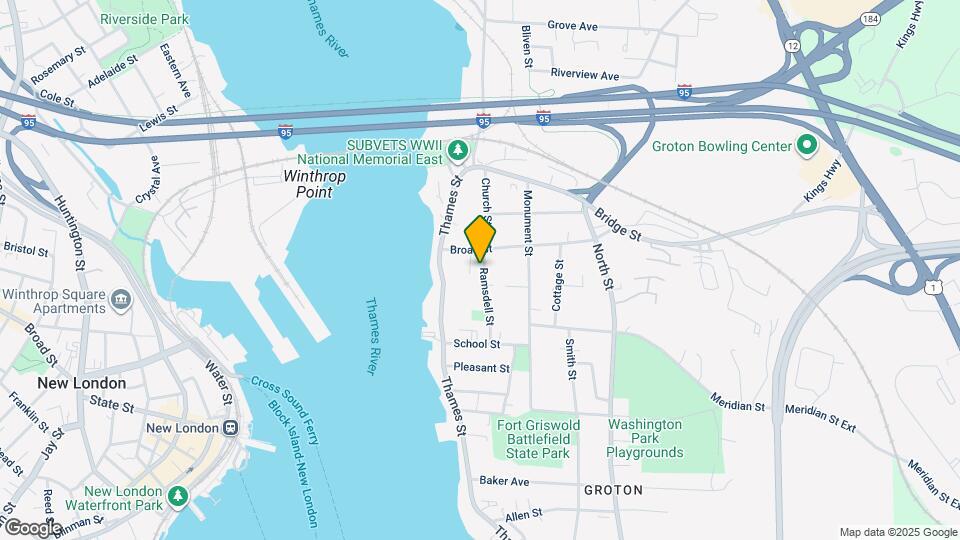 19 Ramsdell St Map and Location Details