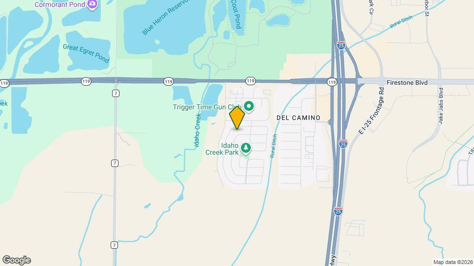 10673 Durango Pl Map and Location Details