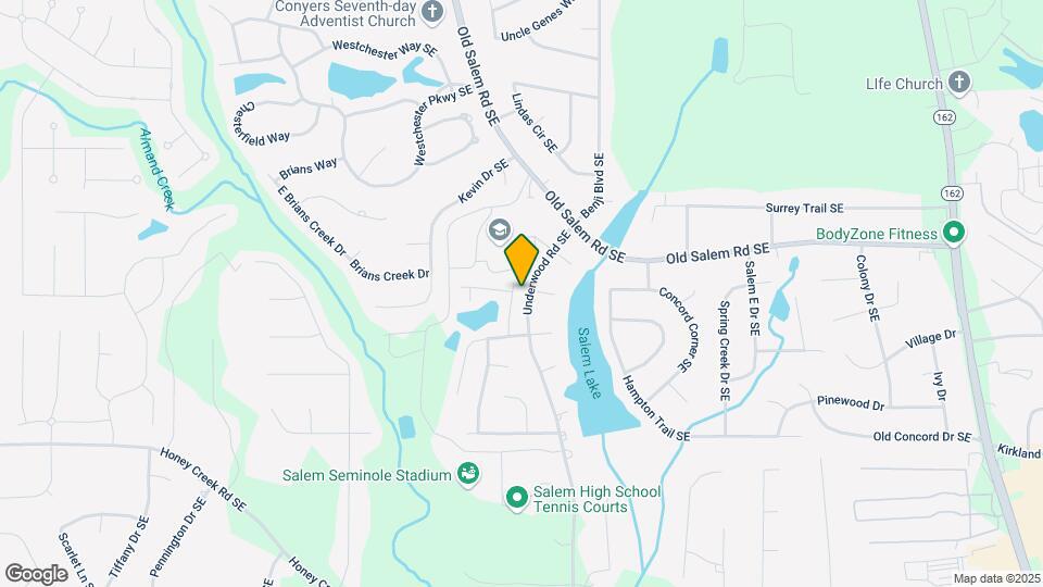 3461 Southgate Trail SE Map and Location Details