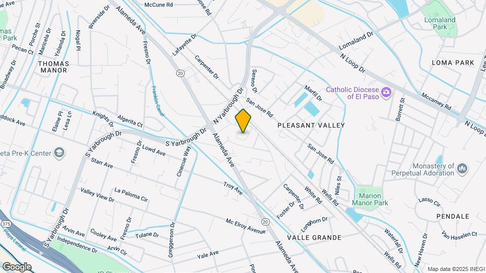 8167 Josephine Cir Map and Location Details