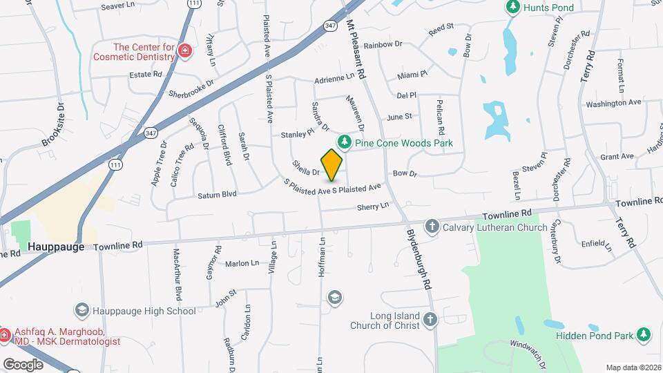 169 S Plaisted Ave Map and Location Details