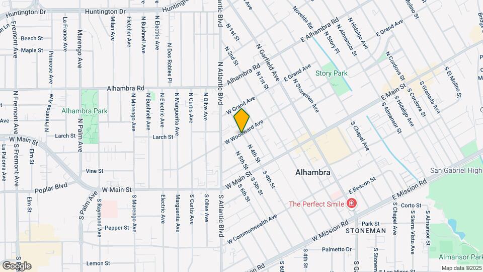 133 N 4th St Mapa y Detalles de la Ubicación
