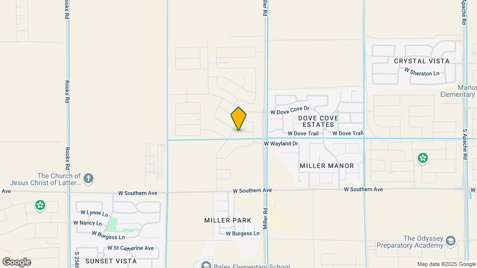 25243 W Bowker St Map and Location Details