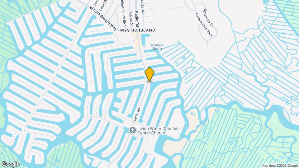 1029 Radio Rd, Unit 301 Map and Location Details