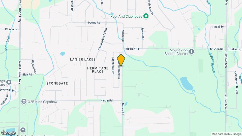 129 Forestbrook Dr Map and Location Details