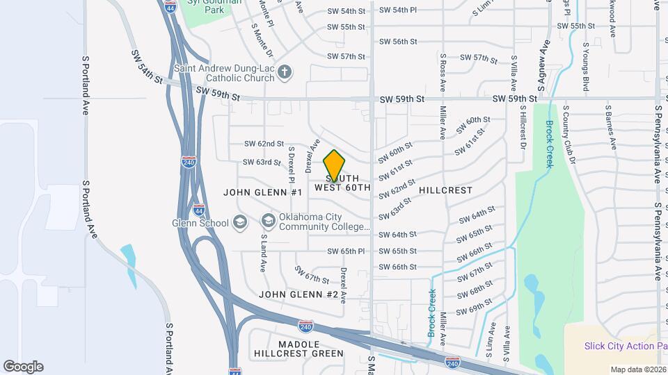 3012 SW 62nd St Map and Location Details