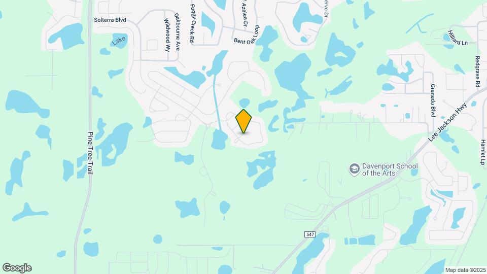 1408 Oak Marsh St Map and Location Details