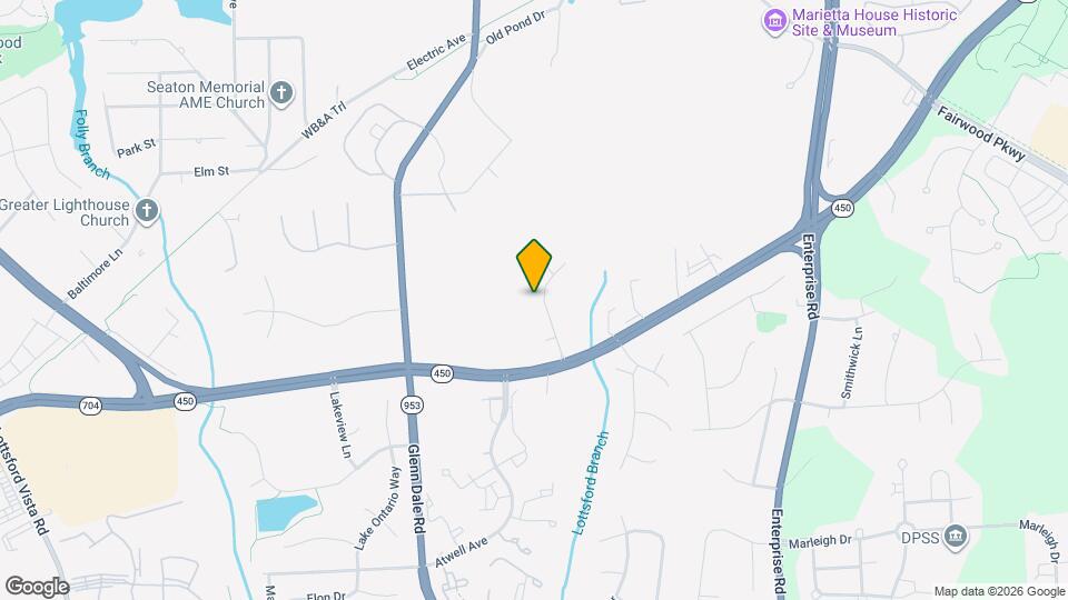 4914 Green Creek Ter Mapa y Detalles de la Ubicación