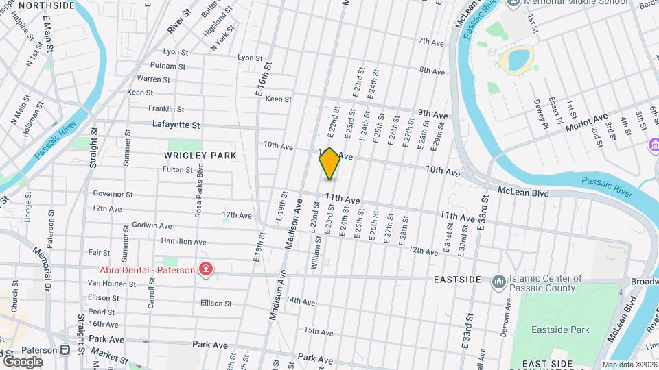 520 E 23rd St, Unit 2 Mapa y Detalles de la Ubicación