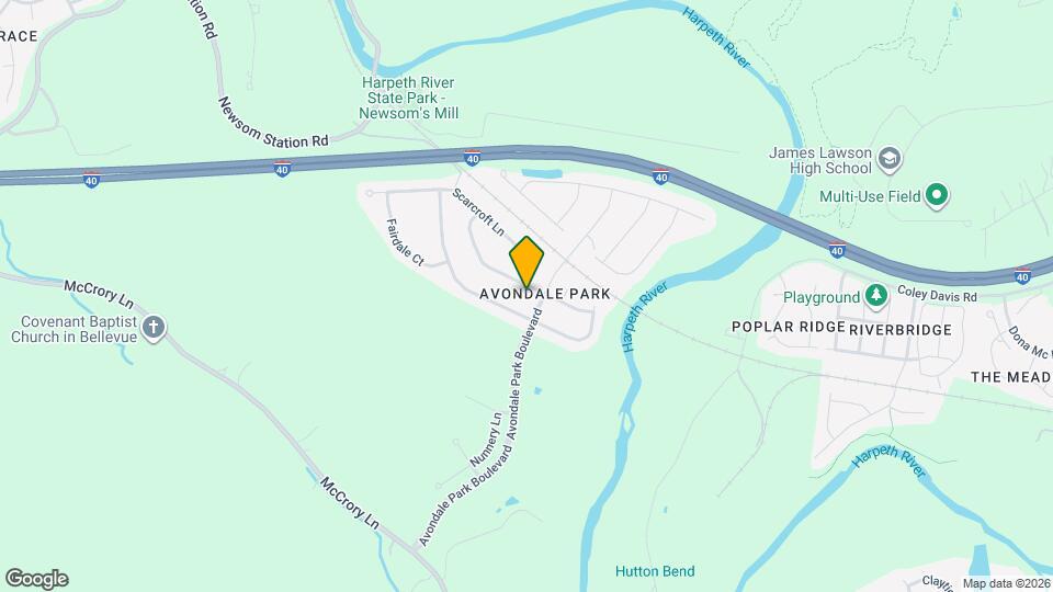 788 Gloucester Ln Mapa y Detalles de la Ubicación