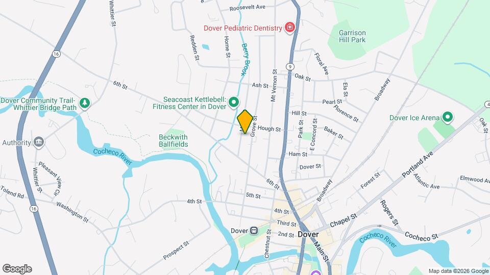 17-17 Maple St Map and Location Details