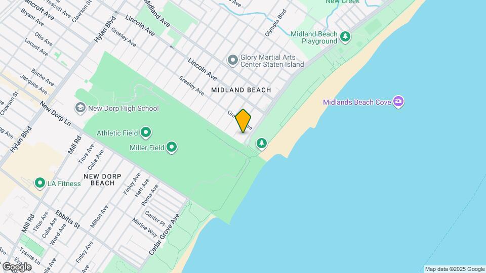 Oceanwoods Condominiums Map and Location Details