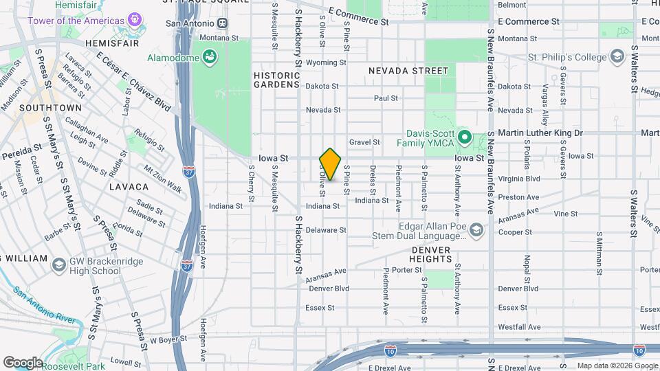 710 Virginia Blvd Map and Location Details