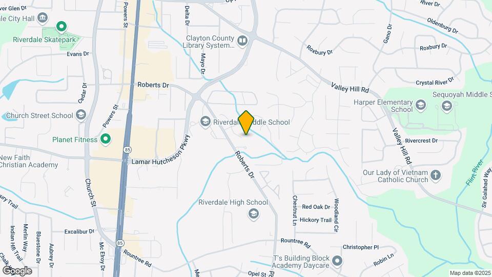 7128 Brookview Way Map and Location Details