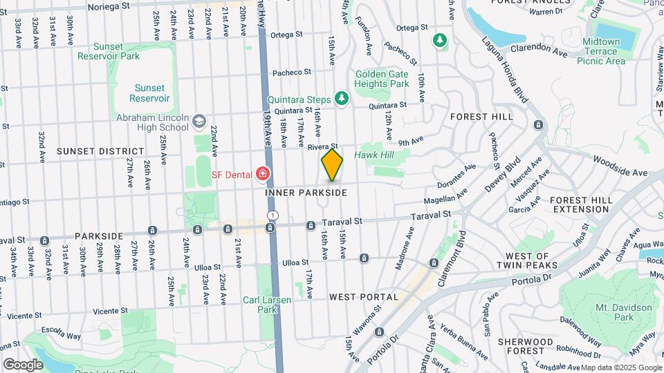 2300 Cecilia Ave Mapa y Detalles de la Ubicación