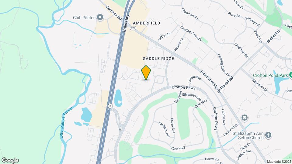 1640 Fallowfield Ct Map and Location Details