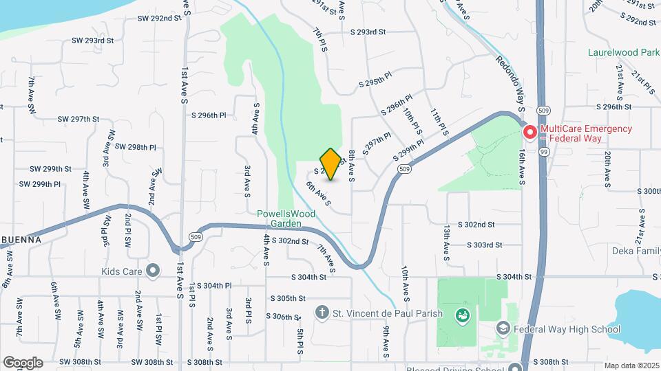 29836 6th Ave S Map and Location Details