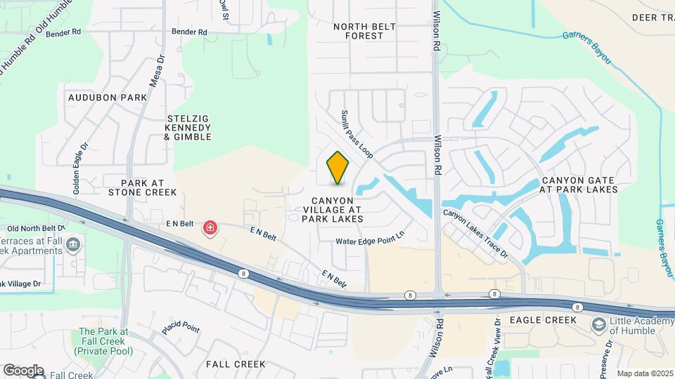 9302 Reflections Path Way Mapa y Detalles de la Ubicación