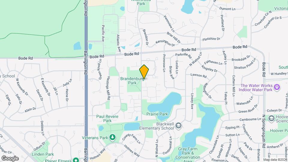 620 Academy Ct Map and Location Details