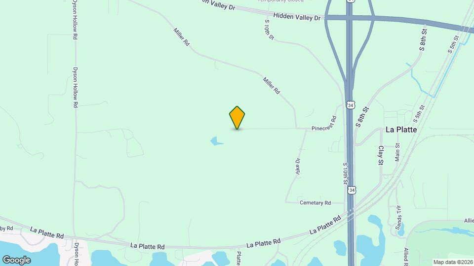 1801 Pinecrest Rd Map and Location Details