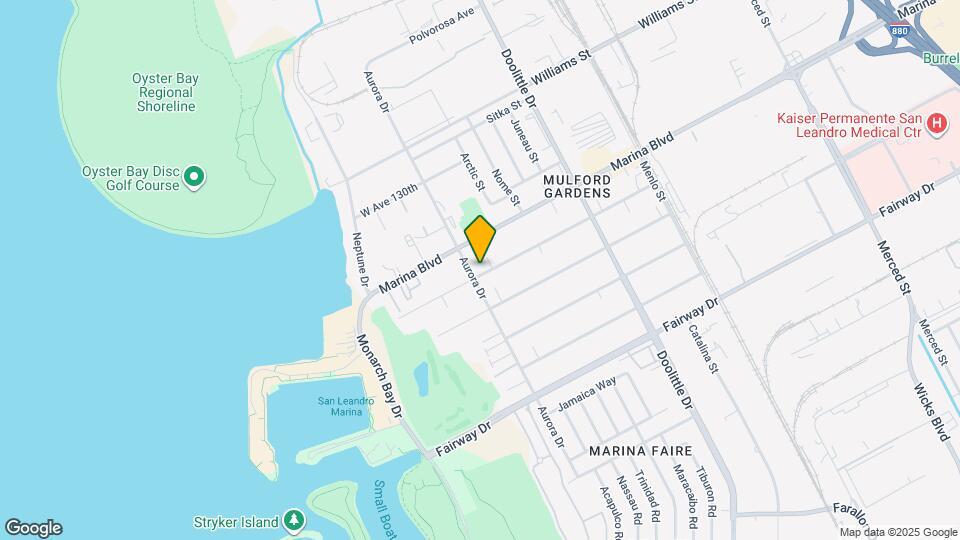 2485 W Ave 133rd Map and Location Details