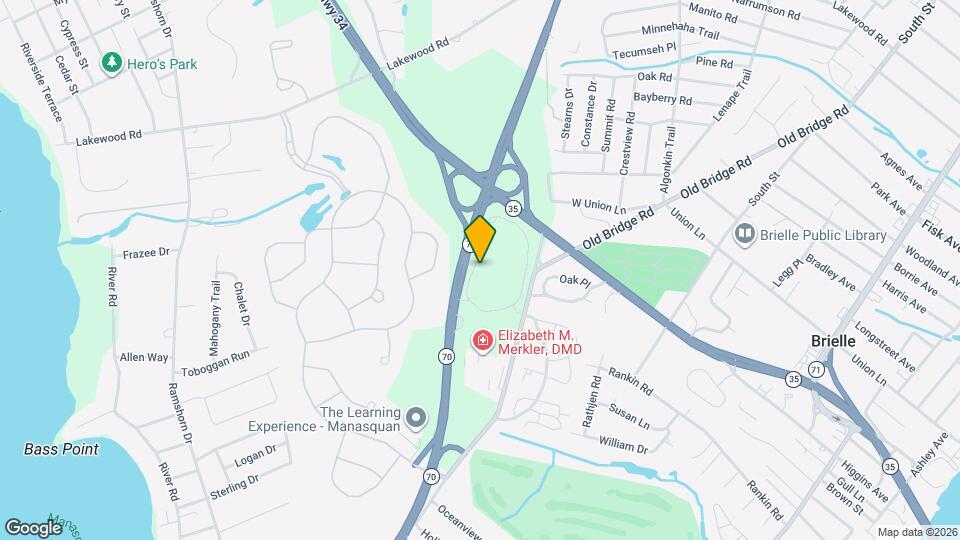 1132 Oval Rd Map and Location Details