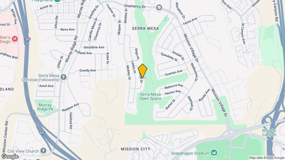 2783 Walker Dr Map and Location Details