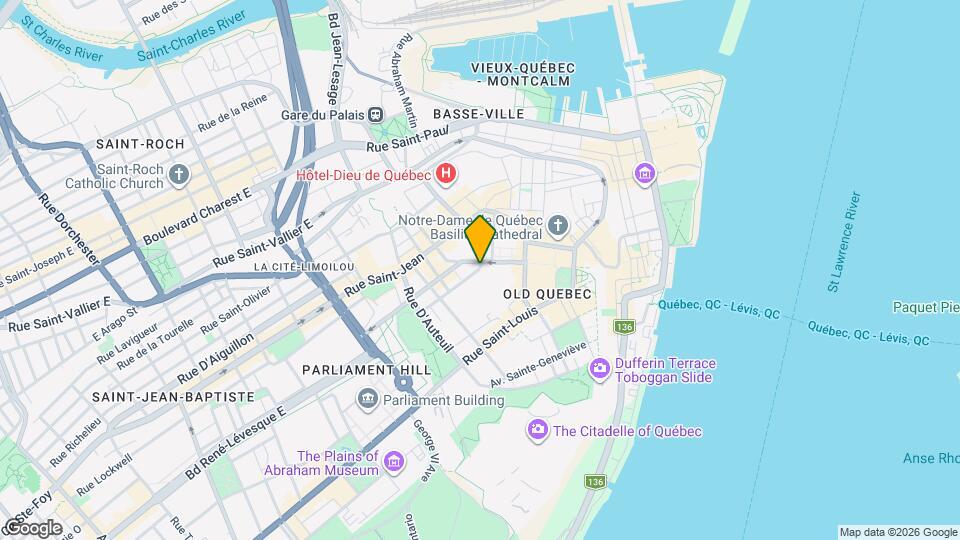 93 Sainte-Anne St Map and Location Details