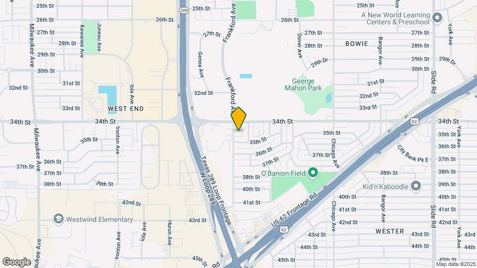 3403 Frankford Ave Mapa y Detalles de la Ubicación