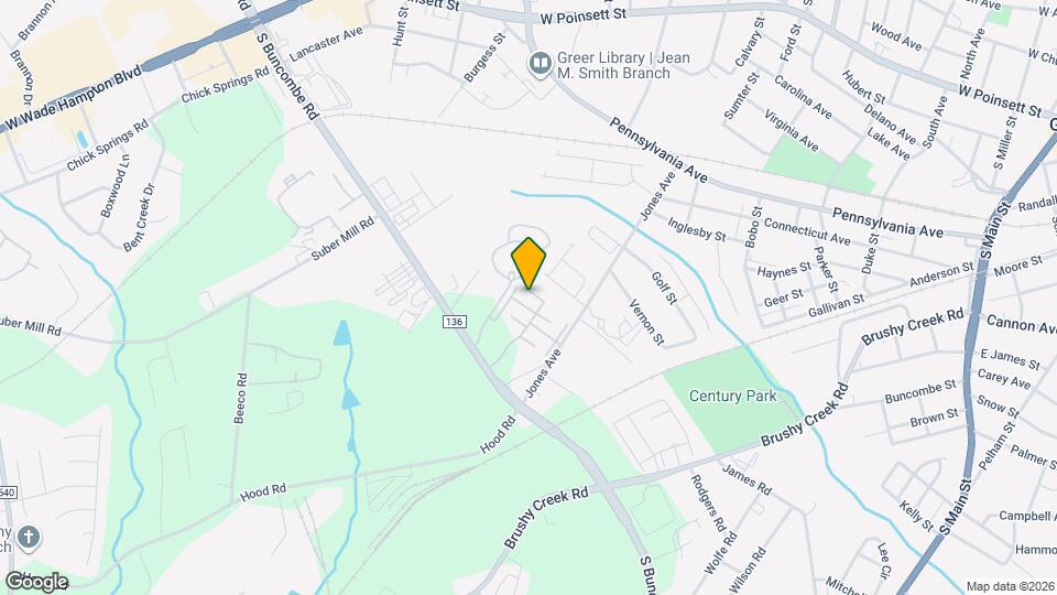 546 Varnson Ln Map and Location Details