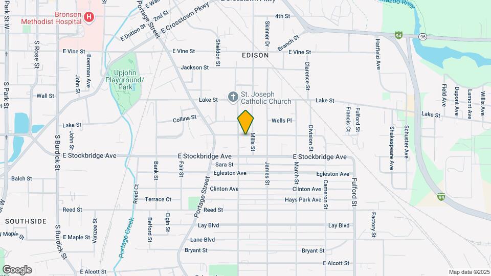 1010 Washington Ave Map and Location Details