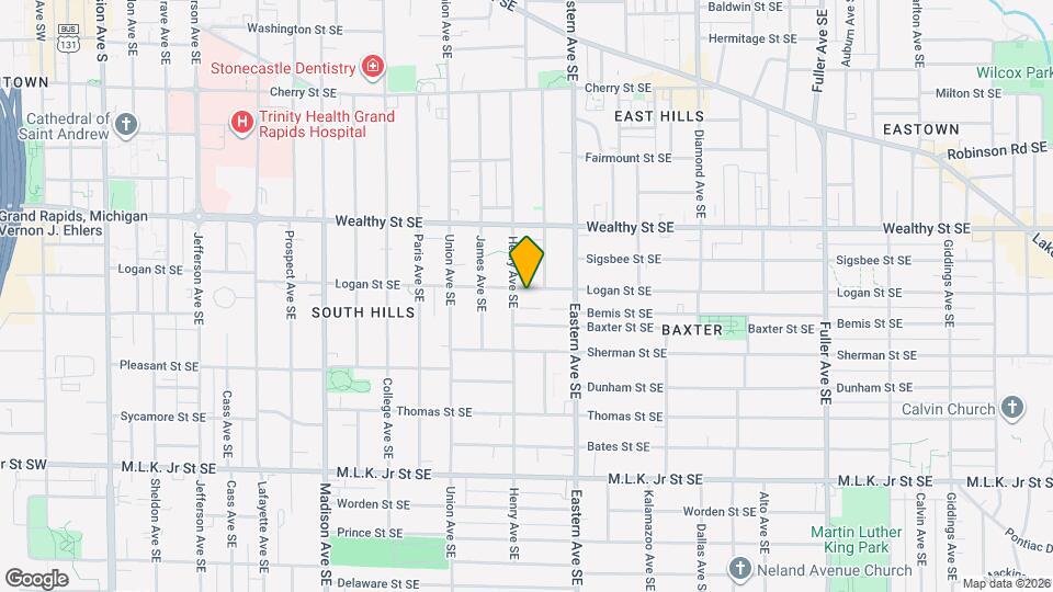 710 Logan St SE Map and Location Details