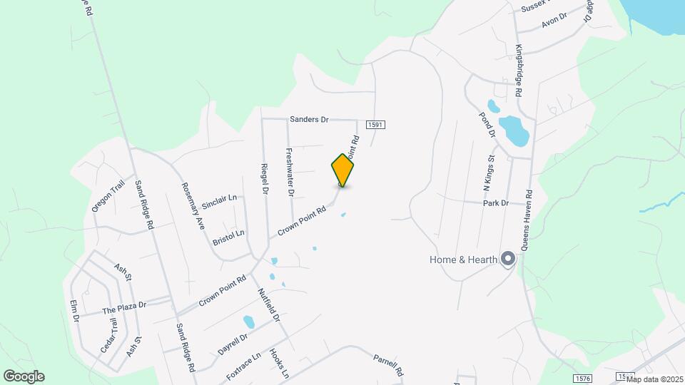 17 Crown Point Rd Map and Location Details