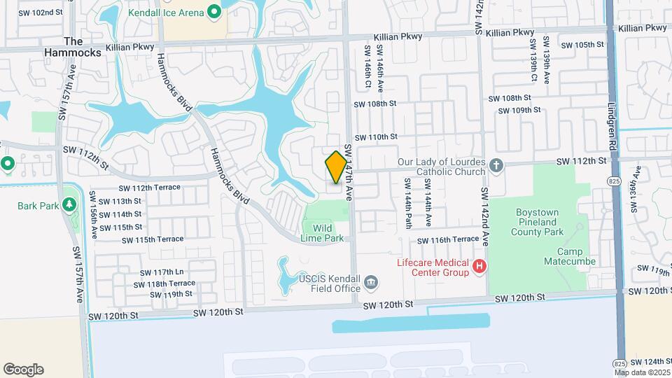 14721 SW 113th Ln Map and Location Details