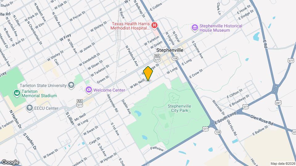 713 W Long Map and Location Details