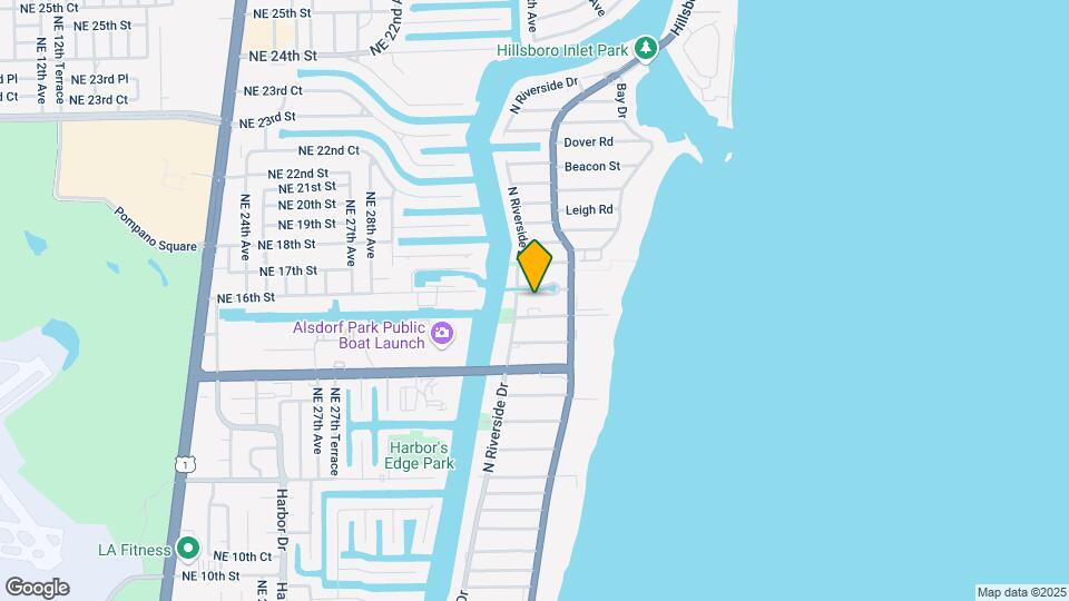 3216 Canal Dr Map and Location Details