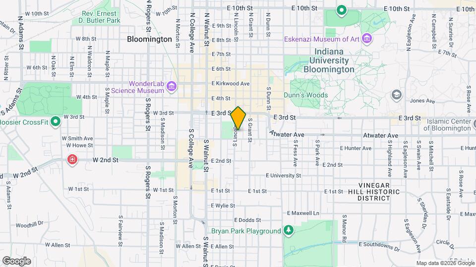 341 S Lincoln St Map and Location Details