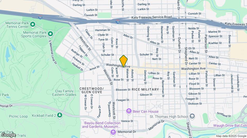 926 Birdsall St Map and Location Details
