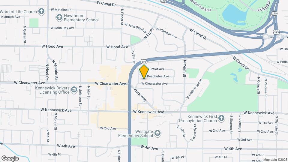 2622 W Clearwater Ave-Unit -2624 W Clearwater Ave Unit A Map and Location Details