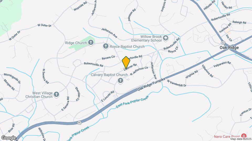 143 Latimer Rd, Unit 143 Map and Location Details