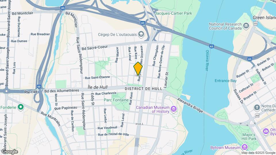 135 Dollard-Des Ormeaux St Map and Location Details