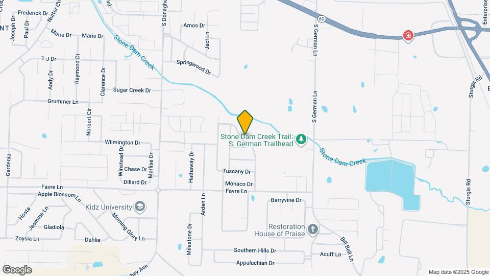 1320 Pyramid Dr Map and Location Details