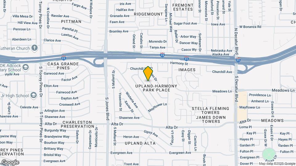 236 Pershing Dr Map and Location Details