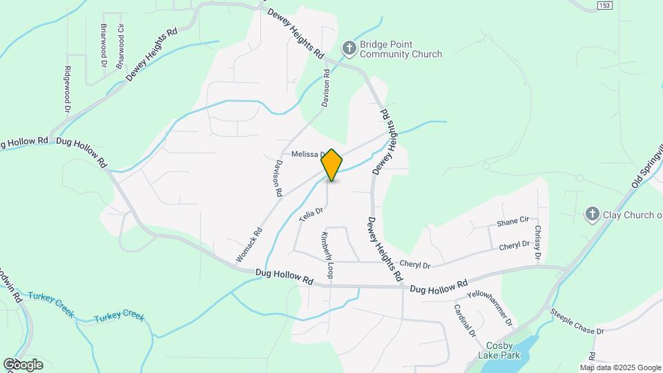 6563 Telia Dr Map and Location Details