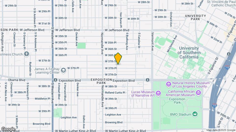 3710 Raymond Ave Map and Location Details