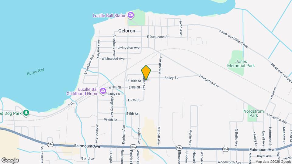 41 Butler Ave Map and Location Details